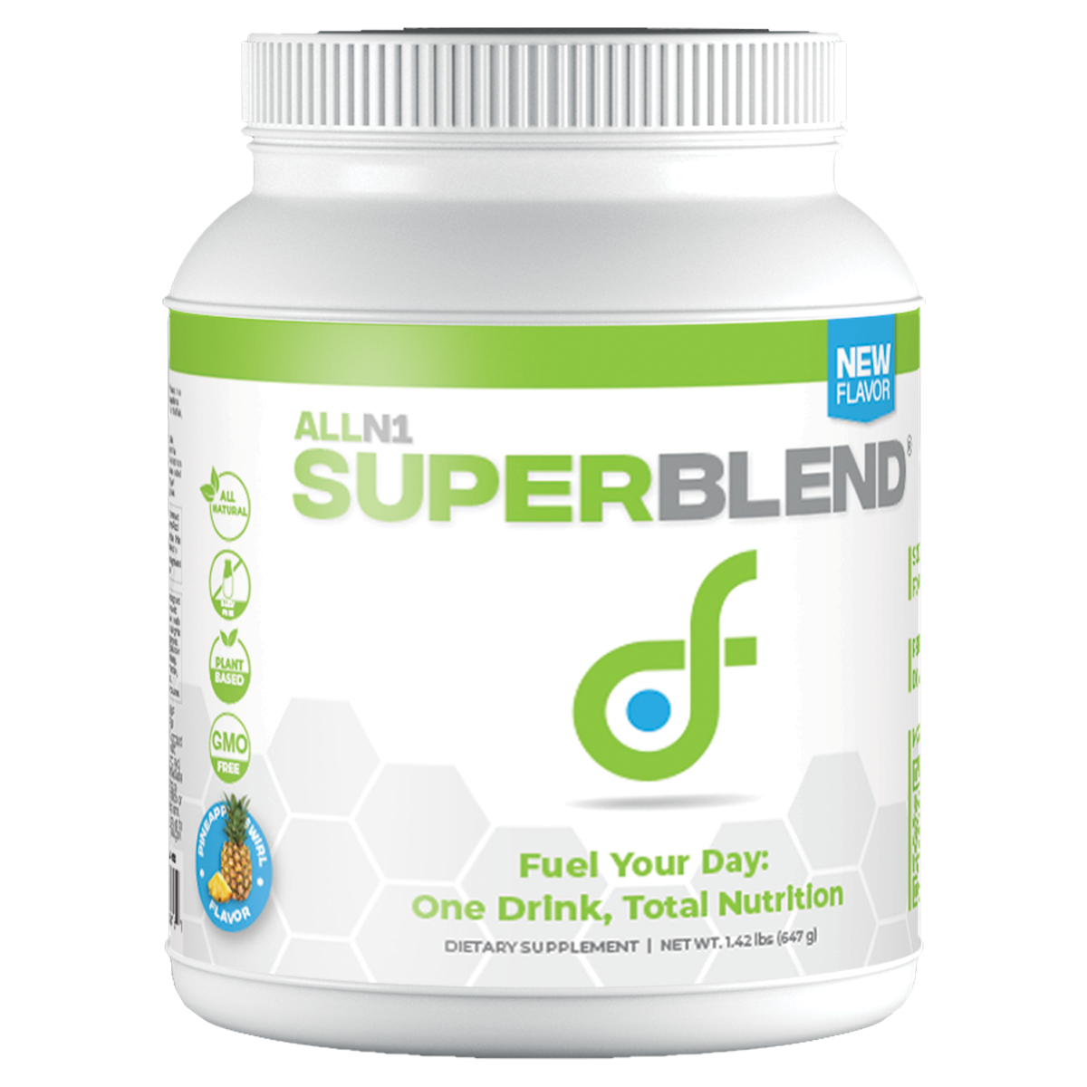 Alln1 SuperBlend - Pineapple Swirl